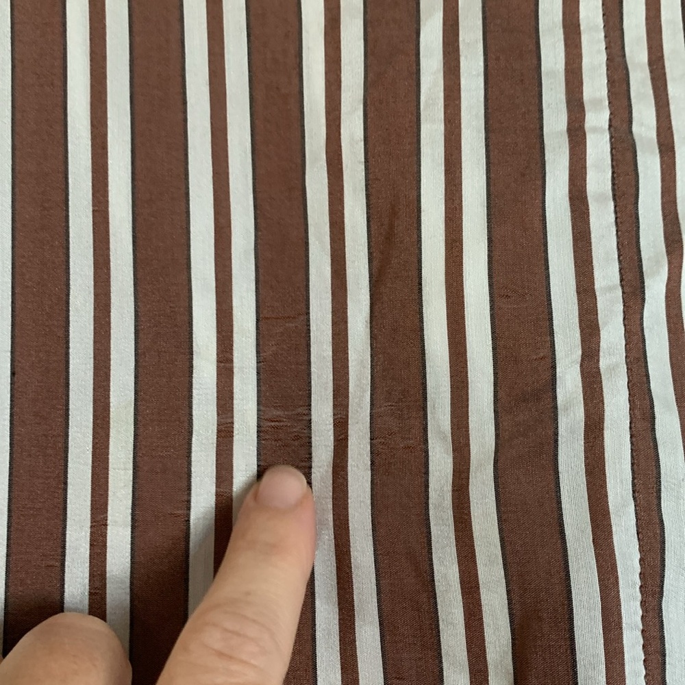 Peserico Handkerchief Striped Dress - Picture 12 of 13